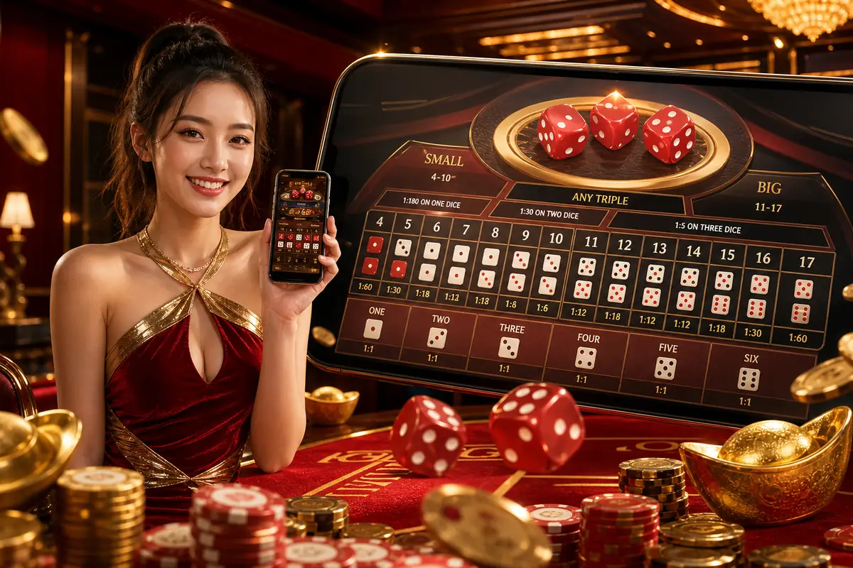 xe888 Casino suasana meja live baccarat